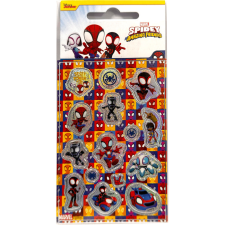  Pókember Spidey Power hologrammos matrica szett matrica