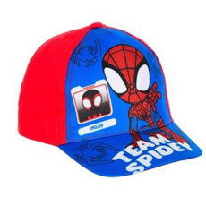  Pókember Spidey Red gyerek baseball sapka 52 cm