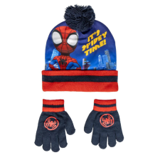 Pókember Spidey Time gyerek sapka + kesztyű szett gyerek sapka