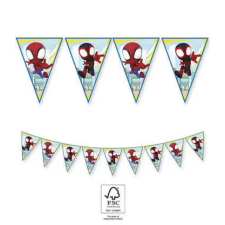  Pókember Spidey zászlófüzér FSC 2,3 m party kellék