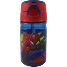 Pókember Splotch műanyag kulacs akasztóval 350 ml kulacs, kulacstartó