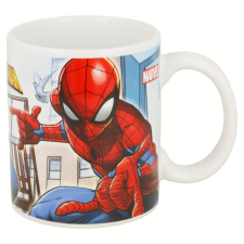 Pókember Streets porcelán bögre 325 ml (11 oz) Díszdobozban babaétkészlet