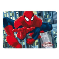 Pókember Tányéralátét Spiderman, Pókember 3D tányér és evőeszköz