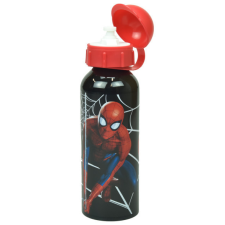 Pókember Web alumínium kulacs 520 ml kulacs, kulacstartó