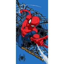 Pókember Web Hero fürdőlepedő, strand törölköző 70x140cm (Fast Dry) babatörülköző, kifogó