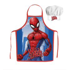 Pókember Web Slinger gyerek kötény 2 darabos szett lakástextília