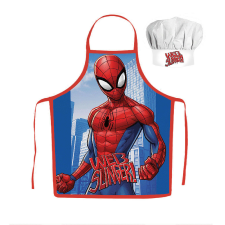 Pókember Web Slinger gyerek kötény 2 darabos szett konyhakészlet