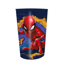 Pókember Web-Slinger műanyag pohár 250 ml konyhai eszköz