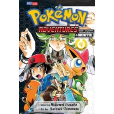  Pokemon Adventures: Black and White, Vol. 4 – Hidenori Kusaka idegen nyelvű könyv
