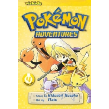 Pokemon Adventures (Red and Blue), Vol. 4 – Hidenori Kusaka idegen nyelvű könyv