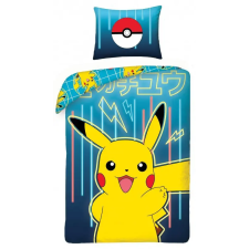  Pokémon ágyneműhuzat 140×200cm, 70×90 cm lakástextília