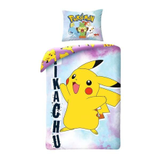 Pokemon ágyneműhuzat szett - Happy Pikachu lakástextília