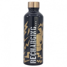 Pokémon Alumínium Trendi Palack 755 ml Pokémon Thunderstruck kulacs, kulacstartó