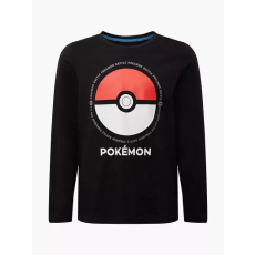  Pokémon Battle gyerek hosszú ujjú póló, felső 12 év