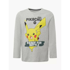 Pokémon Battle gyerek hosszú ujjú póló, felső 14 év gyerek póló