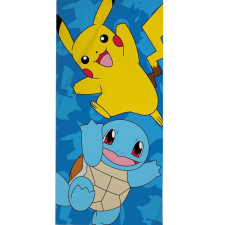 Pokémon Blue fürdőlepedő, strand törölköző 70x140cm babatörülköző, kifogó