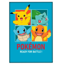  Pokémon Blue polár takaró 100x140 cm lakástextília