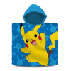  Pokémon Blue strand törölköző poncsó 60x120 cm