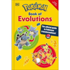 Pokémon Book of Evolutions idegen nyelvű könyv