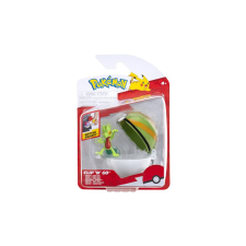  Pokémon Clip N Go - Treecko Nest labdával (1909) játékfigura