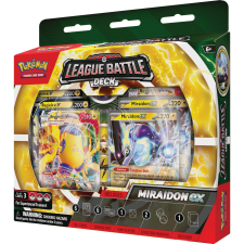Pokemon Company Pokémon TCG: Miraidon ex League Battle Deck (0820650852732) társasjáték