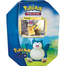 Pokemon Company Pokémon TCG: Pokémon GO - Gift Tin Snorlax kártyajáték