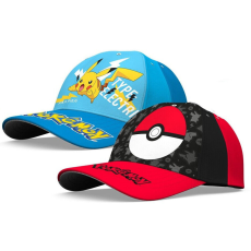  Pokémon Electric gyerek baseball sapka 52-54 cm