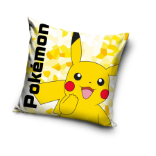Pokémon Electro párnahuzat 40x40 cm Velúr lakástextília