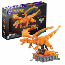 Pokemon Építőipari készlet Pokémon Mega Construx -  Motion Charizard 1664 Darabok barkácsolás, építés