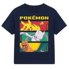 Pokémon Force gyerek rövid póló, felső 4 év / 104 cm