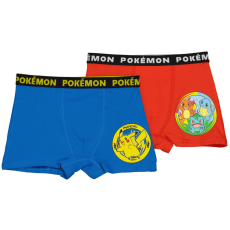  Pokémon gyerek boxeralsó 2 darab/csomag 9 év