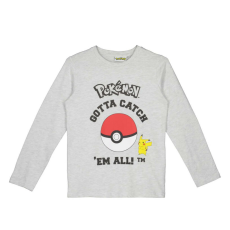  Pokémon gyerek hosszú ujjú póló, felső 10 év