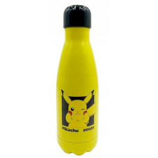 Pokemon kulacs (rozsdamentes acél - 500 ml) - Pikachu kulacs, kulacstartó