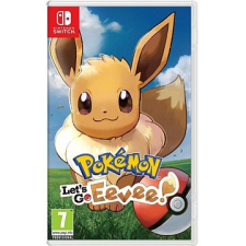 Pokémon Lets Go Eevee! - Nintendo Switch videójáték
