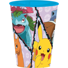  Pokémon műanyag pohár 260 ml babaétkészlet
