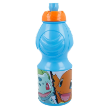 Pokémon műanyag sportkulacs 400 ml kulacs, kulacstartó