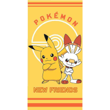 Pokémon New Friends fürdőlepedő, strand törölköző 70x140cm lakástextília