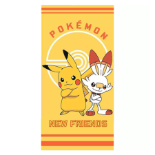 Pokémon New Friends fürdőlepedő, strand törölköző 70x140cm CBX2408002POK lakástextília