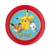 Pokémon Next Generation papírtányér 8 db-os 20 cm FSC