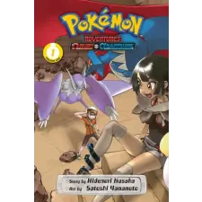  POKEMON OMEGA RUBY & ALPHA SAPPHIRE V01 – V01 idegen nyelvű könyv