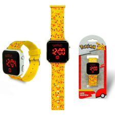Pokémon Pikachu digitális LED karóra karóra