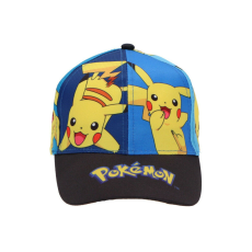  Pokémon Pikachu gyerek baseball sapka 54-56 cm