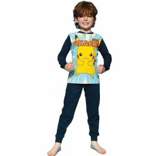 Pokemon Pikachu gyerek pizsama PK40Z5513 98-104 CM kék 3-4 év jelmez