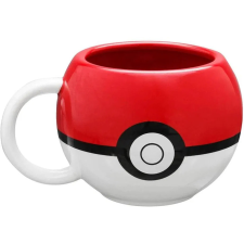 Pokémon Pokeball 3D kerámia bögre 490 ml bögrék, csészék