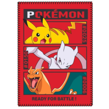 Pokémon Pokémon Battle polár takaró 100x140 cm lakástextília