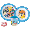 Pokemon Pokémon étkészlet, micro műanyag szett
