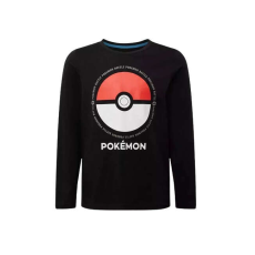 Pokémon Pokémon gyerek hosszú ujjú póló felső fekete 13év