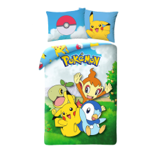 Pokemon Pokémon Little Ones ágyneműhuzat 140×200cm, 70×90 cm lakástextília