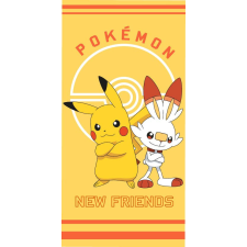 Pokemon Pokémon New Friends fürdőlepedő, strand törölköző 70x140cm lakástextília