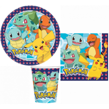 Pokemon Pokémon party szett 32 db-os party kellék